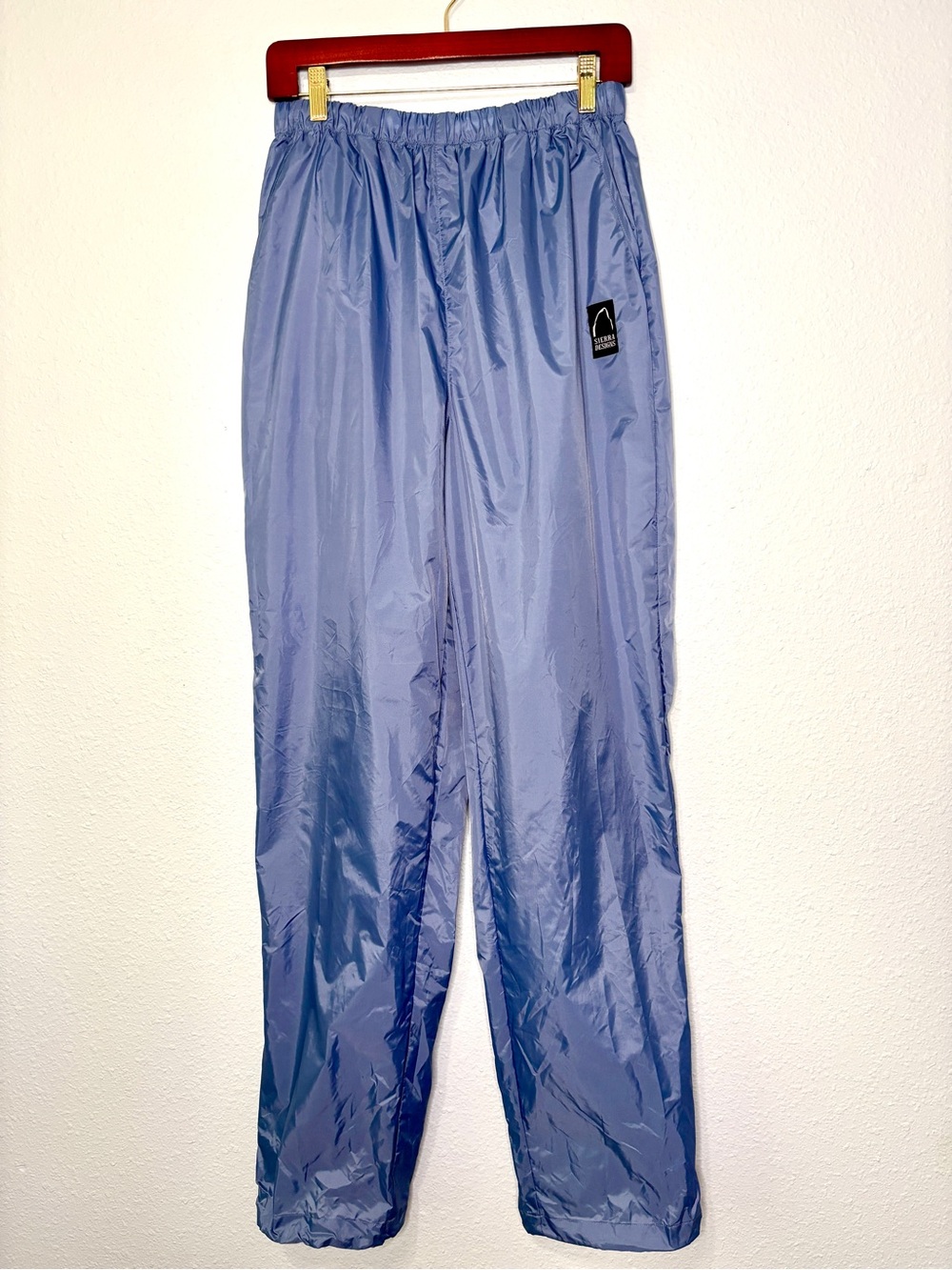 Sierra Designs Packable Vinyl Rain Pants Light Blue L